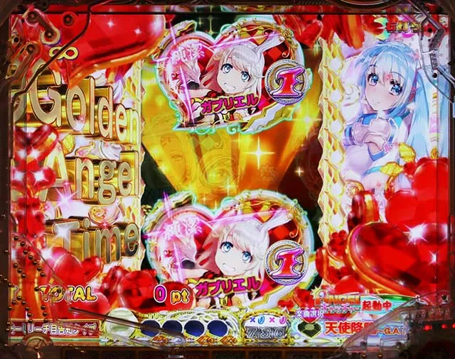 ぱちんこ・七つの美徳・ゴールデンエンジェルタイム
