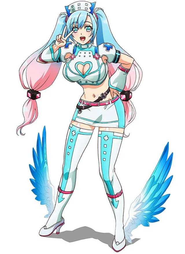 ぱちんこ・七つの美徳・キャラ紹介