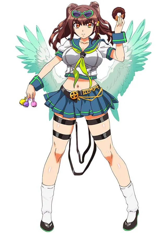 ぱちんこ・七つの美徳・キャラ紹介