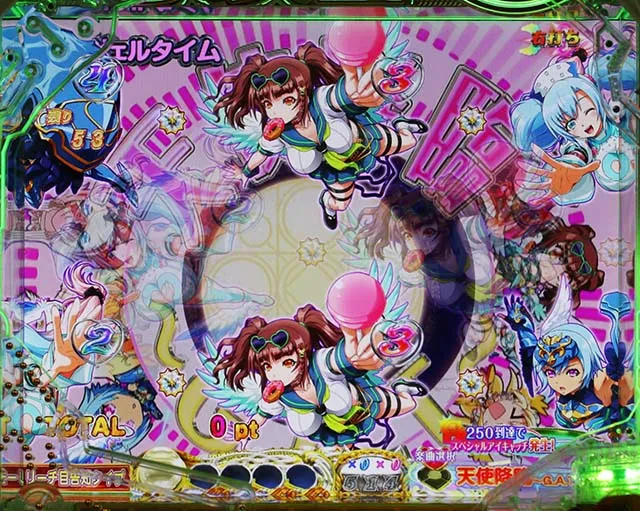 ぱちんこ・七つの美徳・エンジェルタイム
