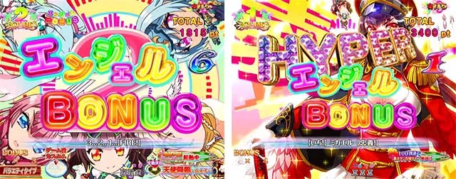 ぱちんこ・七つの美徳・右打ち中の大当り