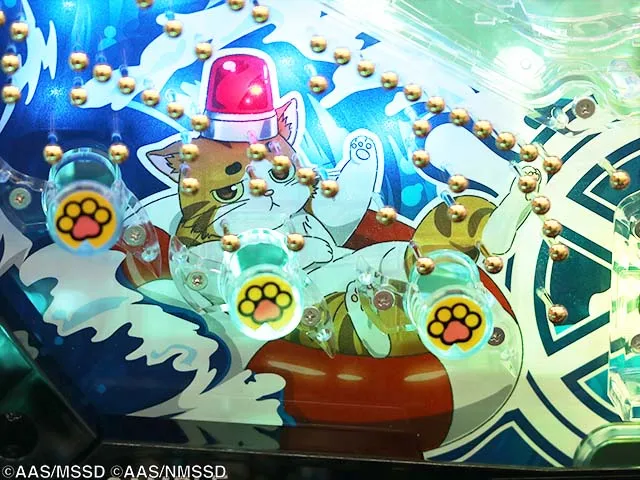 ぱちんこ・ハイスクールフリートオールスター（ハイフリ2）・［元祖モード］リーチ前予告