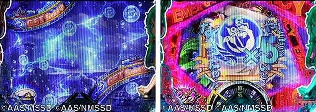 ぱちんこ・ハイスクールフリートオールスター（ハイフリ2）・［新はいふりモード］ブルマーク