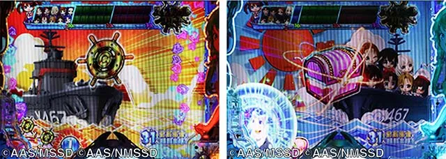 ぱちんこ・ハイスクールフリートオールスター（ハイフリ2）・［元祖モード］はいふりんく