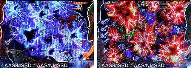 ぱちんこ・ハイスクールフリートオールスター（ハイフリ2）・［大海戦モード］主要演出