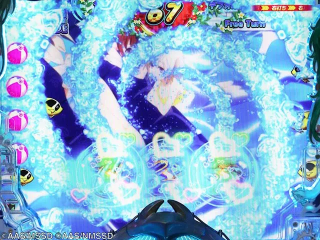 ぱちんこ・ハイスクールフリートオールスター（ハイフリ2）・［ドキッ！水着モード］主要演出