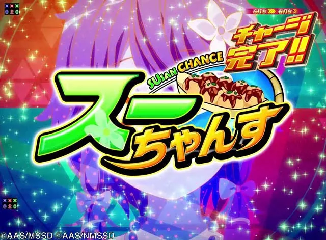 ぱちんこ・ハイスクールフリートオールスター（ハイフリ2）・［フリートアタックモード］フリートチャージ