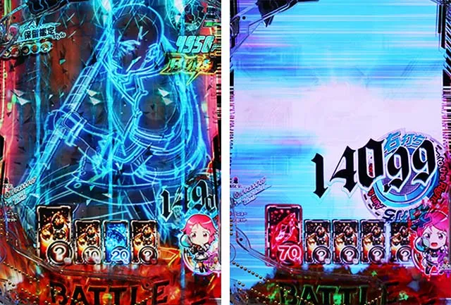 ぱちんこ・ソードアートオンライン(スマパチSAO)・SWORD RUSH