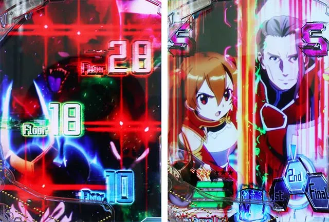 ぱちんこ・ソードアートオンライン（スマパチSAO）・アタックバトルリーチ