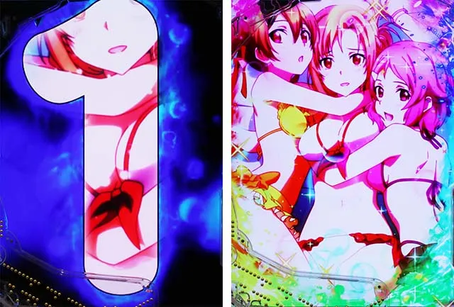 ぱちんこ・ソードアートオンライン(スマパチSAO)・Heroine Paradise