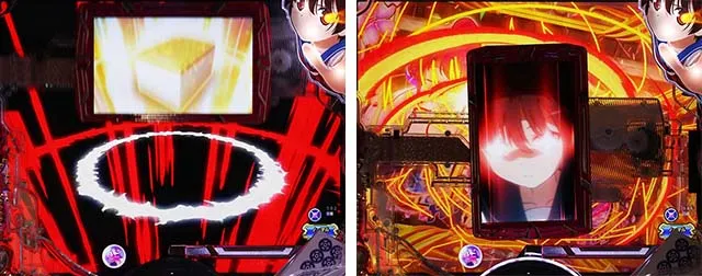 ぱちんこ・咲-Saki-全国編・リーチ前予告