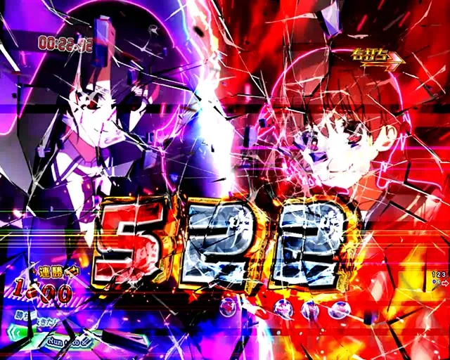ぱちんこ・咲-Saki-全国編・超即ヅモRUSH中・主要演出