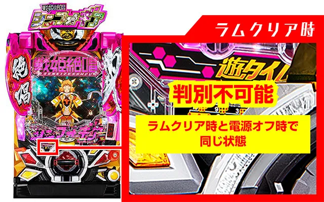 ぱちんこ・フィーバー戦姫絶唱シンフォギア3黄金絶唱・ラムクリア