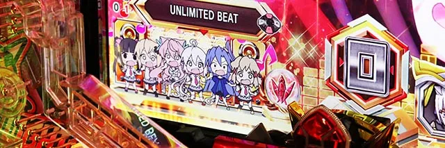 ぱちんこ・フィーバー戦姫絶唱シンフォギア3黄金絶唱・シンフォギアチャンス黄金
