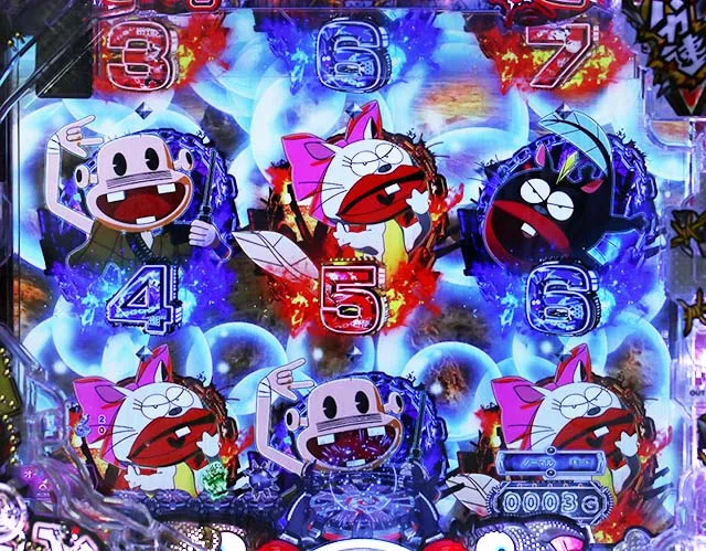ぱちんこ・世紀末天才バカボン神SPEC凱旋・先読み予告（その他）
