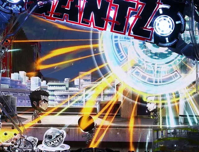 ぱちんこGANTZ:3覚醒（ガンツ3）・リーチ前予告
