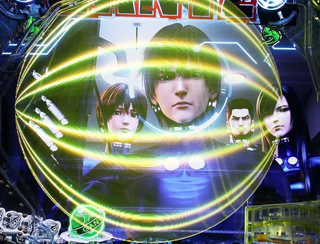 ぱちんこGANTZ:3覚醒（ガンツ3）・リーチ後予告