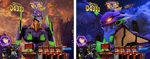 スマパチ・シンエヴァンゲリオン(エヴァ16)・シン・IMPACT RUSH