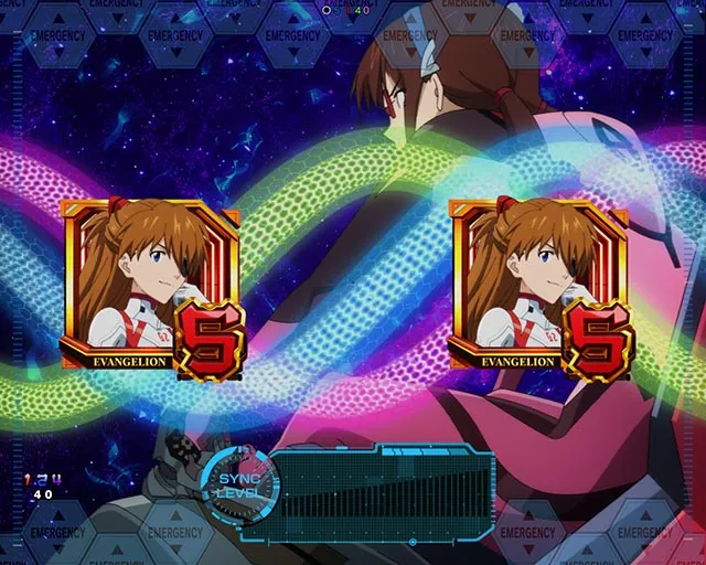 スマパチ・シンエヴァンゲリオン（エヴァ16）・シンクロリーチ