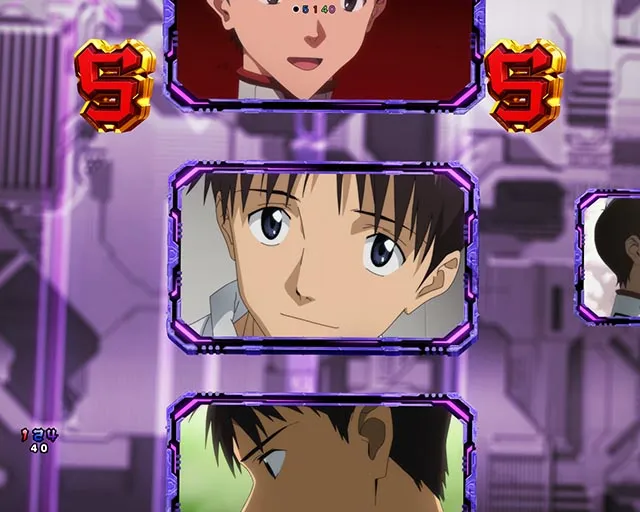 ぱちんこ・シンエヴァンゲリオン（エヴァ16）・キャラ系リーチ