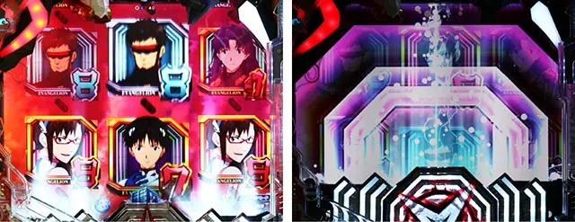 スマパチ・シンエヴァンゲリオン(エヴァ16)・リーチ後予告(その他)