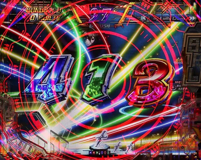 ぱちんこ・ギルティクラウン2・GC RUSH
