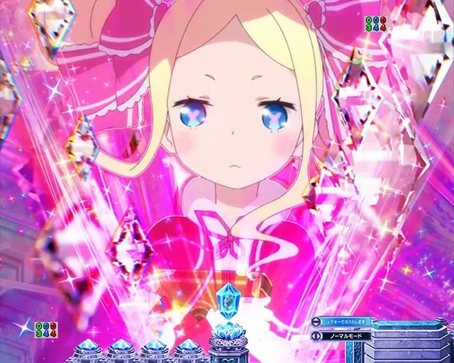 スマパチ・Re:ゼロから始める異世界生活season2(ぱちんこリゼロ2)・リーチ前予告