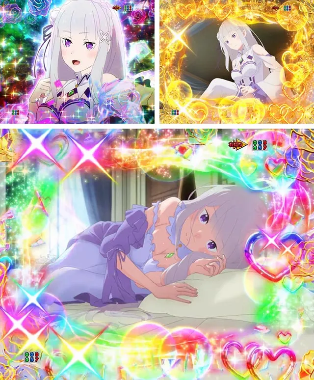 スマパチ・Re:ゼロから始める異世界生活season2(ぱちんこリゼロ2)・ドキドキRUSH