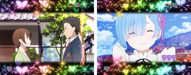 スマパチ・Re:ゼロから始める異世界生活season2（ぱちんこリゼロ2）・右打ち中の大当り