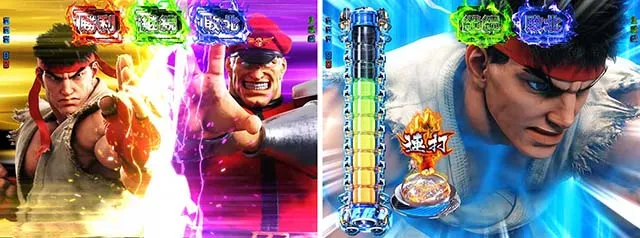 ぱちんこストリートファイターV(スト5)・VSベガ最終決戦