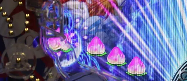 ぱちんこ・覇穹封神演義・保留変化予告