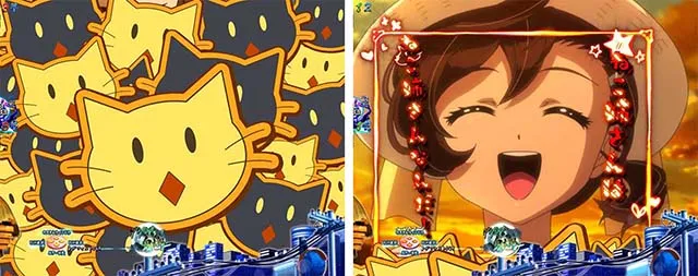 ぱちんこ・ゲゲゲの鬼太郎獅子奮迅・リーチ前予告（その他）
