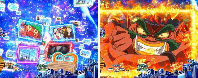 スマパチ・ゲゲゲの鬼太郎獅子奮迅・リーチ前予告（その他）