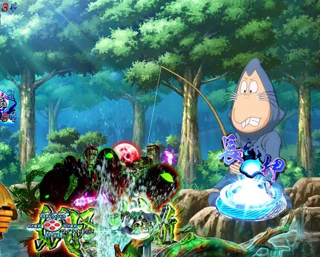 ぱちんこ・ゲゲゲの鬼太郎獅子奮迅・リーチ前予告（その他）