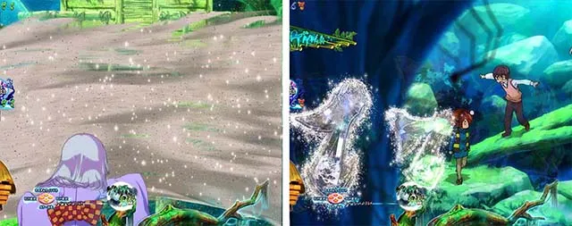 ぱちんこ・ゲゲゲの鬼太郎獅子奮迅・リーチ前予告(その他)