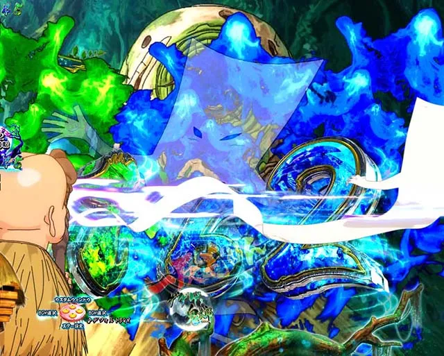 ぱちんこ・ゲゲゲの鬼太郎獅子奮迅・リーチ前予告(その他)