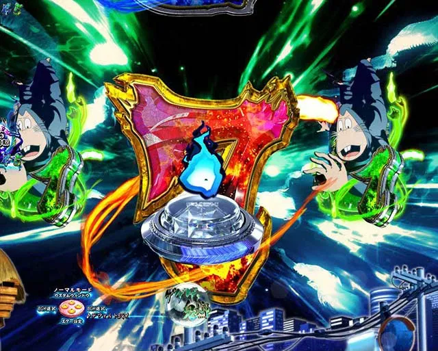 スマパチ・ゲゲゲの鬼太郎獅子奮迅・リーチ後予告