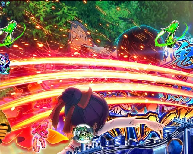スマパチ・ゲゲゲの鬼太郎獅子奮迅・ロングリーチ