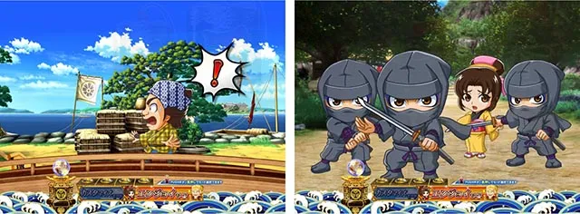 ぱちんこ・水戸黄門超極上・リーチ前予告