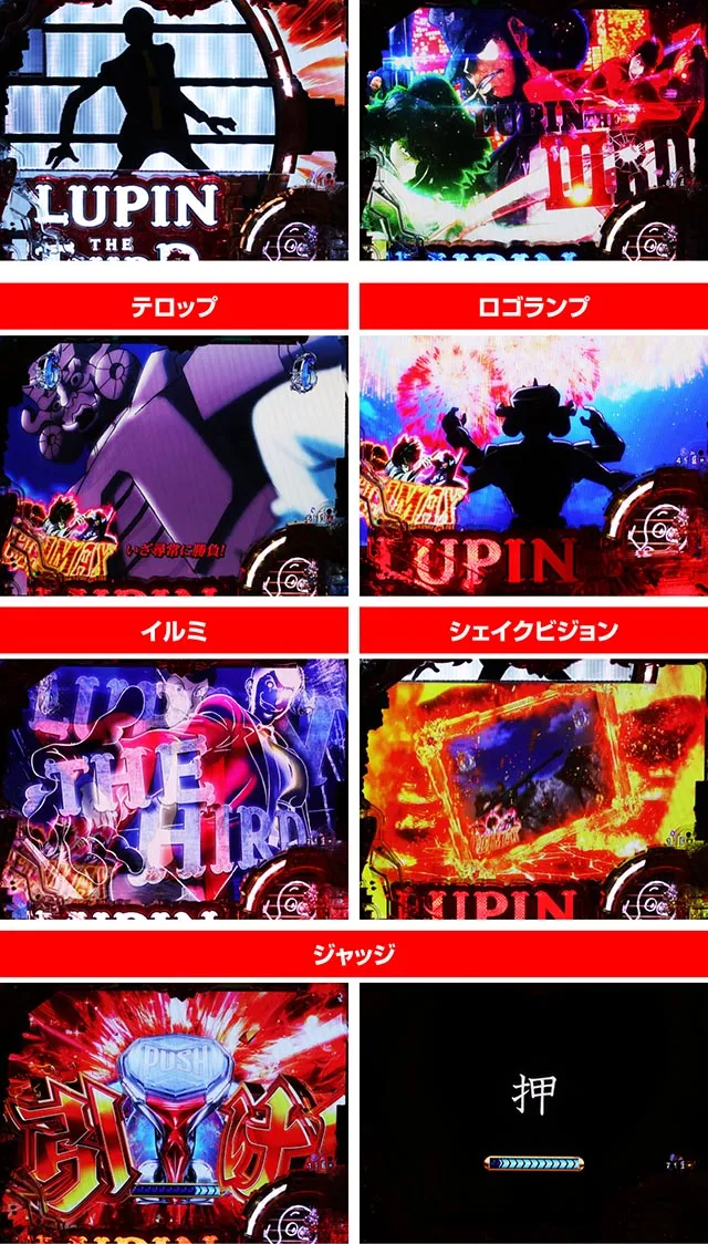 eルパン三世銭形からの招待状（スマパチ）・クライマックスリーチ