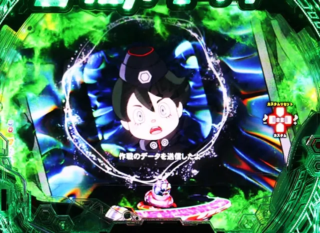 ぱちんこ・交響詩篇エウレカセブンANEMONE・リーチ前予告（その他）