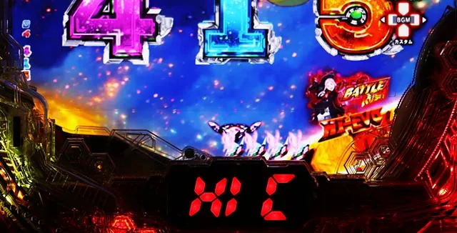 ぱちんこ・交響詩篇エウレカセブンANEMONE・［RUSH（HI-EVO）］MODE共通