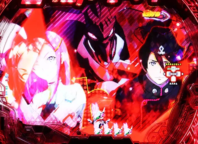 ぱちんこ・交響詩篇エウレカセブンANEMONE・［RUSH（HI-EVO）］MODE共通