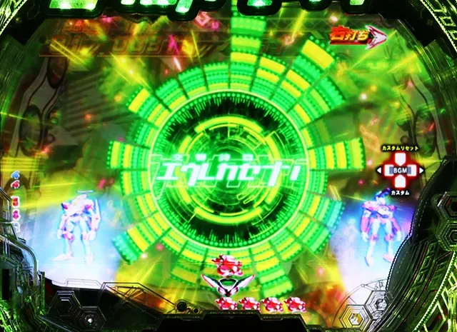ぱちんこ・交響詩篇エウレカセブンANEMONE・［RUSH（HI-EVO）］EPISODE MODE