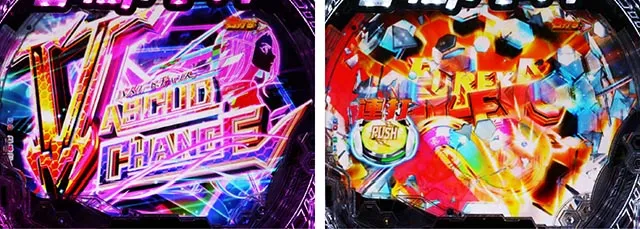 ぱちんこ・交響詩篇エウレカセブンANEMONE・［RUSH（HI-EVO）］MODE共通