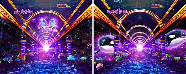大海物語5・ブラック神殿ゾーン