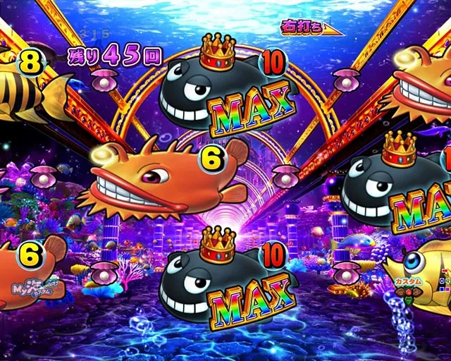 大海物語5・ブラック神殿ゾーン