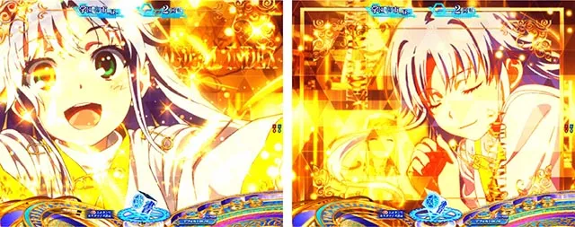 ぱちんこ・とある魔術の禁書目録2・リーチ前予告(その他)
