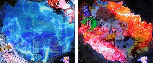 ぱちんこ・とある魔術の禁書目録2・リーチ前予告(その他)