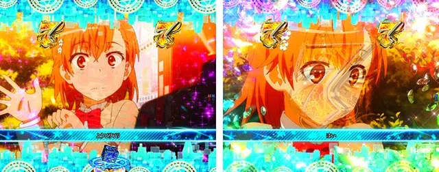 ぱちんこ・とある魔術の禁書目録2・キャラロングSPリーチ